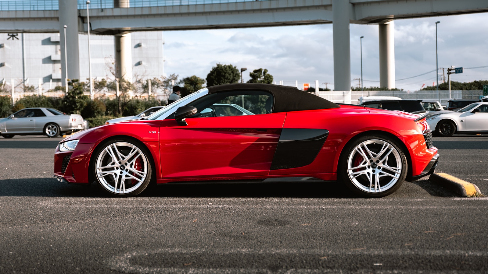 Audi R8 Spyder